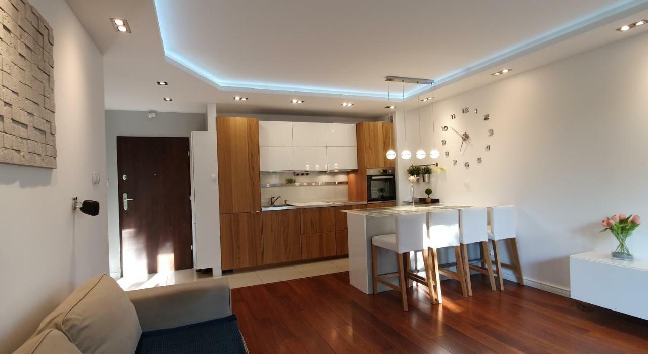Ferienwohnung Apartament Jaworzniakow Danzig Exterior foto